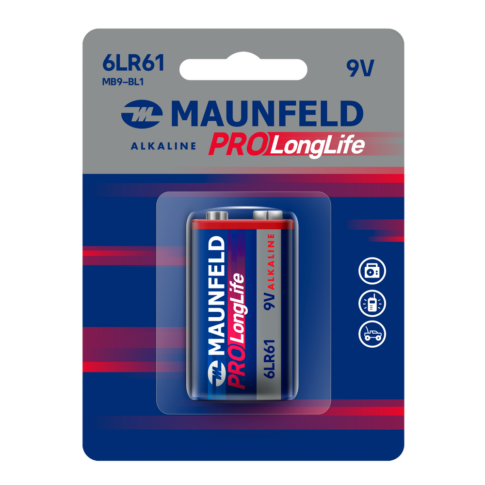 Maunfeld Maunfeld MB9-BL1