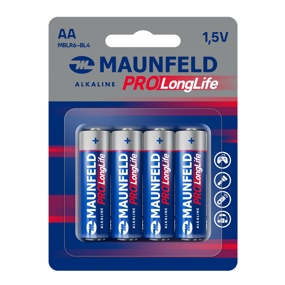 Maunfeld Maunfeld MBLR6-BL4