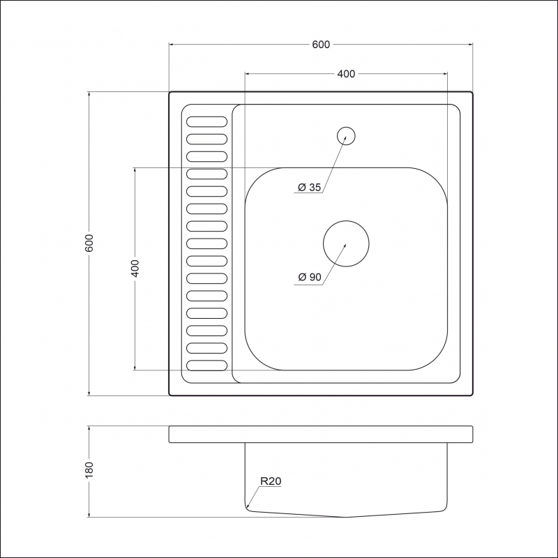 EMAR EMAR T6060RQ Decor